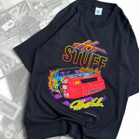 NASCAR Jeff Gordon “Hot Stuff” Graphic tee - Picture 1 of 8